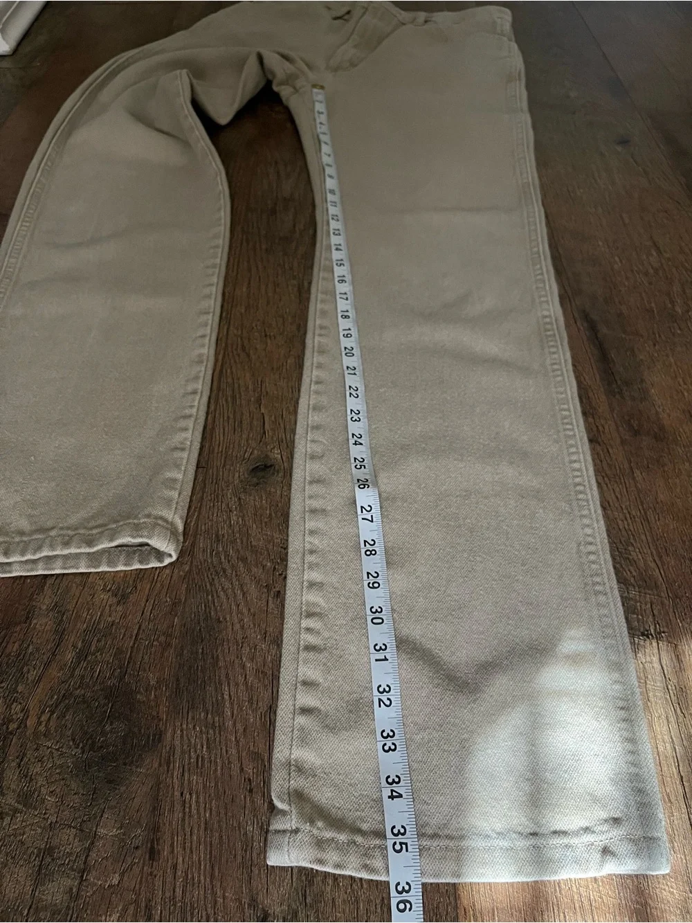 Wrangler western tan